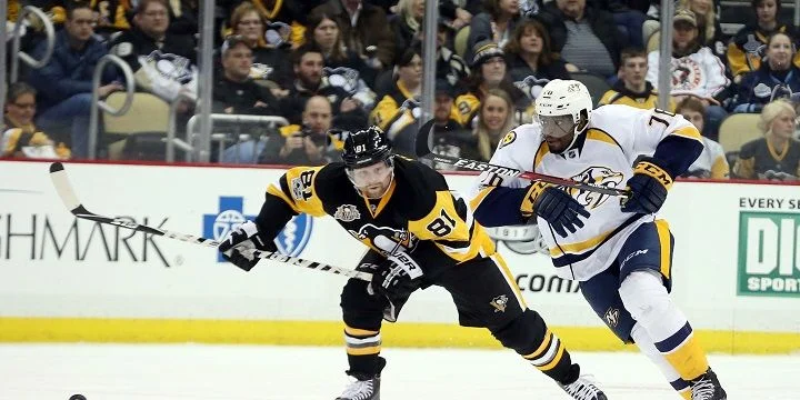 Nashville Predators - Pittsburgh Penguins Nashville Predators - Pittsburgh Penguins
