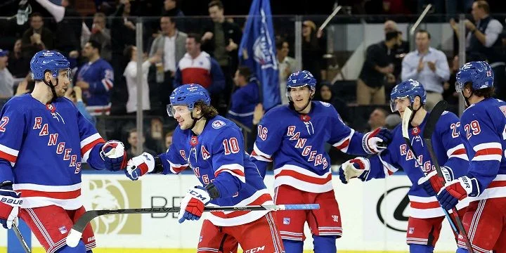 New York Rangers - Anaheim Ducks