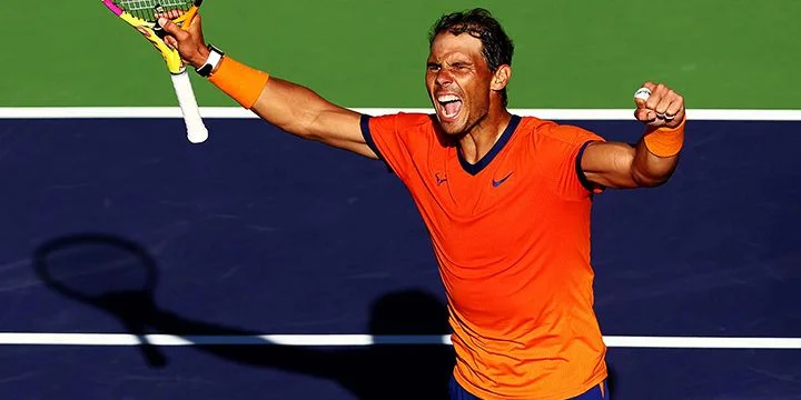 Rafael Nadal - Reilly Opelka Rafael Nadal - Reilly Opelka