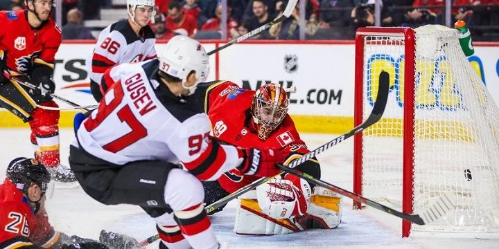 Calgary Flames - New Jersey Devils