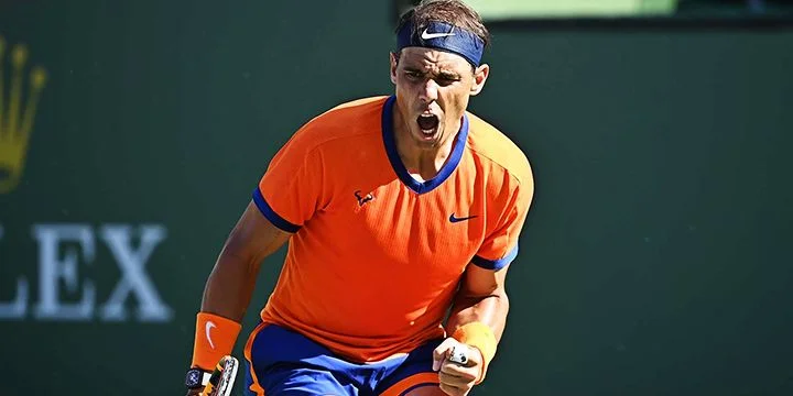 Rafael Nadal - Nick Kyrgios