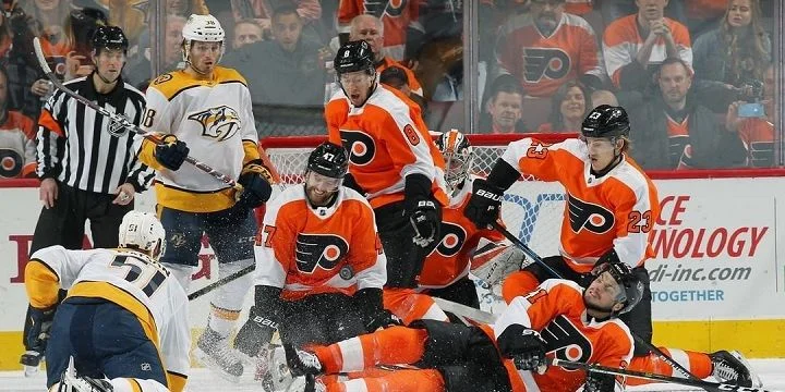 Philadelphia Flyers - Nashville Predators Philadelphia Flyers - Nashville Predators