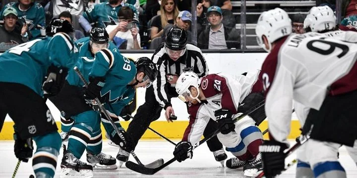 San Jose Sharks - Colorado Avalanche San Jose Sharks - Colorado Avalanche