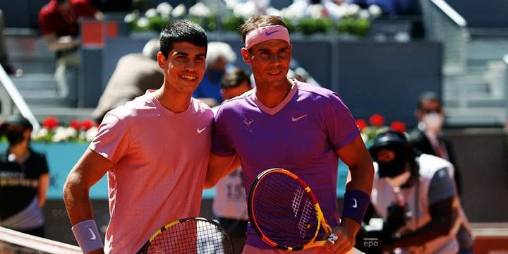 Carlos Alcaraz - Rafael Nadal Carlos Alcaraz - Rafael Nadal