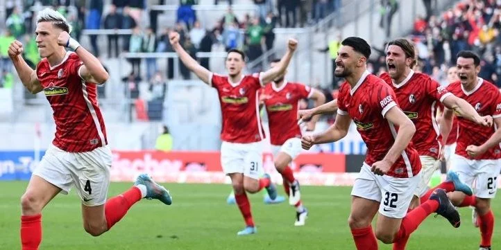 Greuther Fuerth - Freiburg Greuther Fuerth - Freiburg