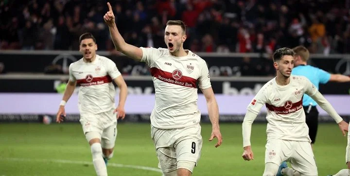 VfB Stuttgart - Augsburg VfB Stuttgart - Augsburg