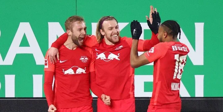 RB Leipzig - Eintracht Frankfurt RB Leipzig - Eintracht Frankfurt