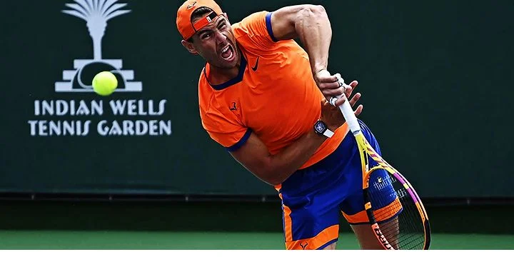 Rafael Nadal - Taylor Fritz Rafael Nadal - Taylor Fritz