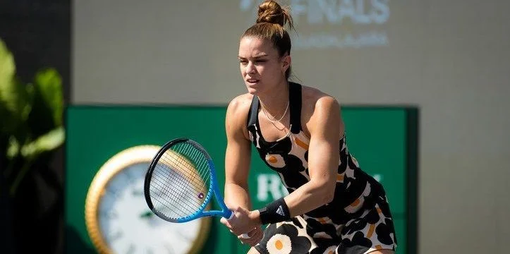 Iga Swiatek - Maria Sakkari Iga Swiatek - Maria Sakkari