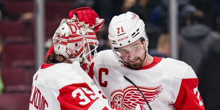 Detroit Red Wings - Philadelphia Flyers Detroit Red Wings - Philadelphia Flyers