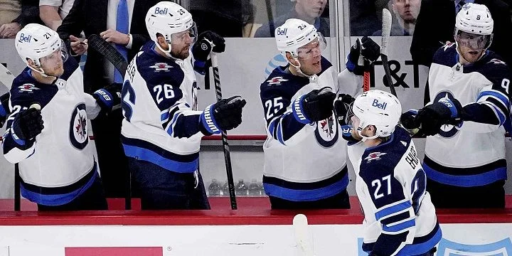 Winnipeg Jets - Vegas Golden Knights Winnipeg Jets - Vegas Golden Knights