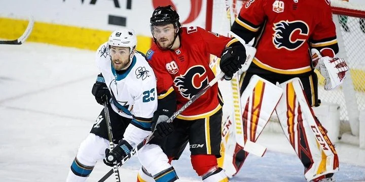 Calgary Flames - San Jose Sharks Calgary Flames - San Jose Sharks