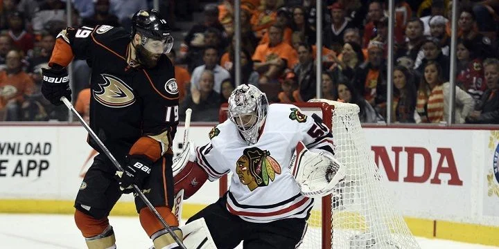 Anaheim Ducks - Chicago Blackhawks