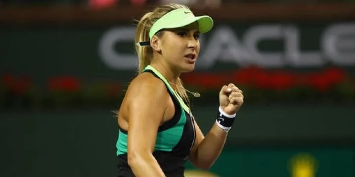 Belinda Bencic - Marta Kostyuk