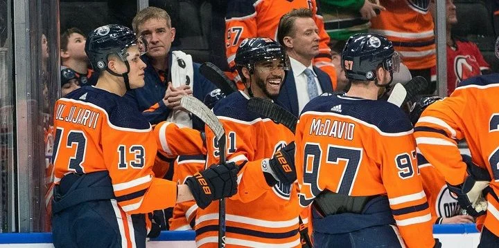 Edmonton Oilers - San Jose Sharks