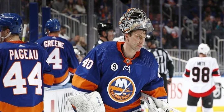 New York Islanders - Detroit Red Wings