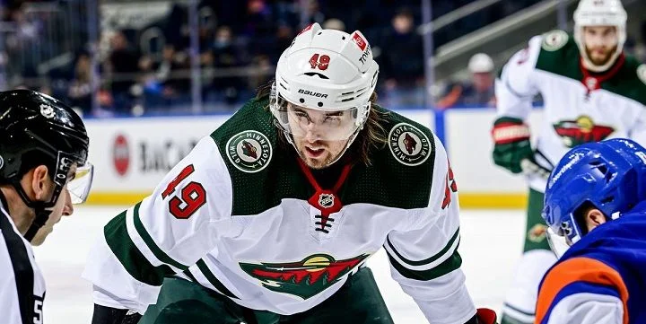 Minnesota Wild - Vancouver Canucks