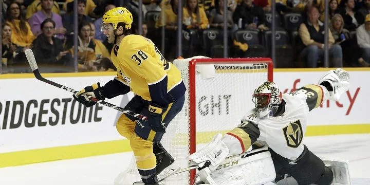 Vegas Golden Knights - Nashville Predators
