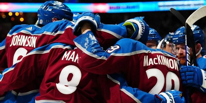 Colorado Avalanche - Philadelphia Flyers