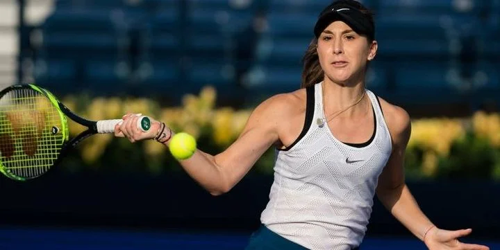 Belinda Bencic - Heather Watson