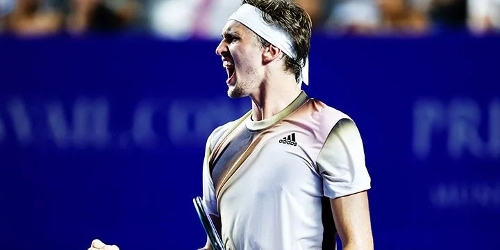 Mackenzie McDonald - Alexander Zverev