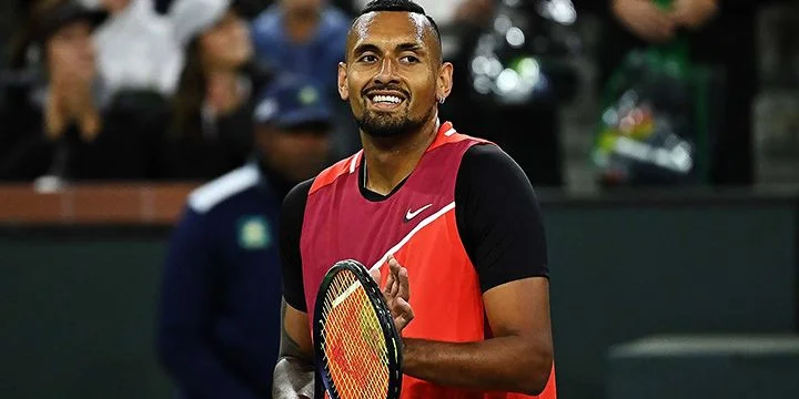 Nick Kyrgios - Fabio Fognini Nick Kyrgios - Fabio Fognini