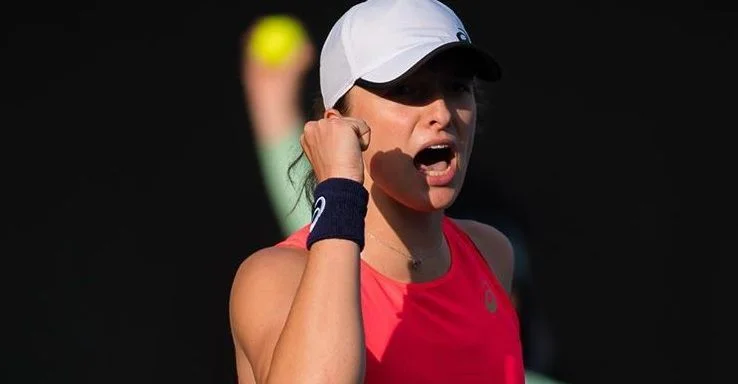 Madison Brengle - Iga Swiatek Madison Brengle - Iga Swiatek