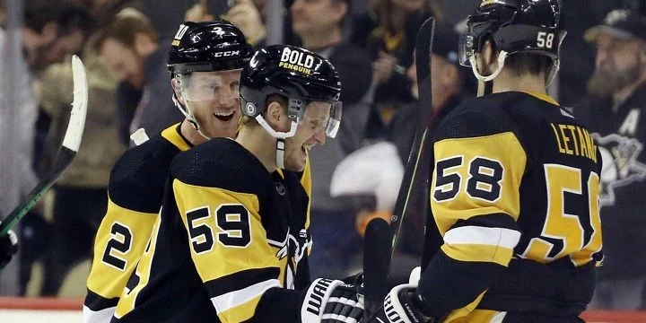 Pittsburgh Penguins - Detroit Red Wings
