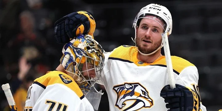 Nashville Predators - Philadelphia Flyers
