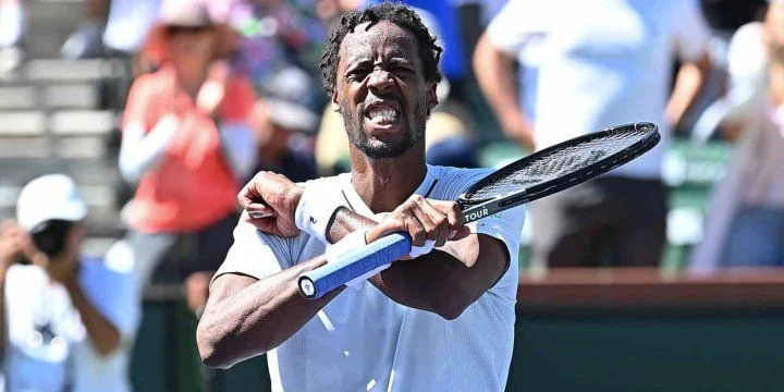 Francisco Cerundolo - Gael Monfils