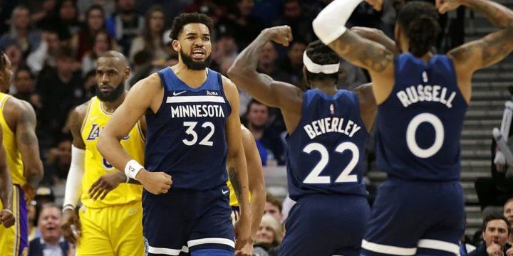 Boston Celtics - Minnesota Timberwolves