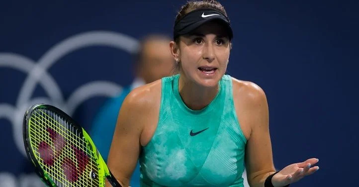 Aliaksandra Sasnovich - Belinda Bencic