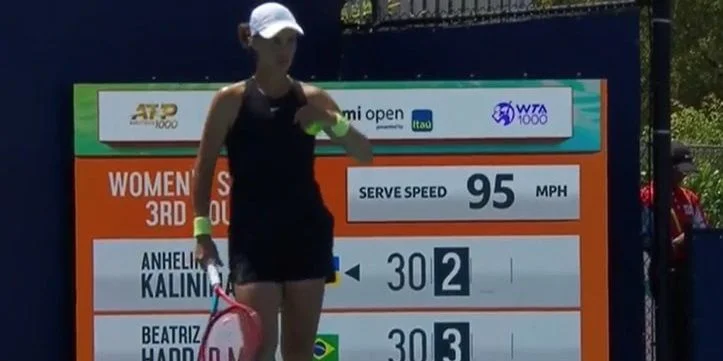 Jessica Pegula - Anhelina Kalinina