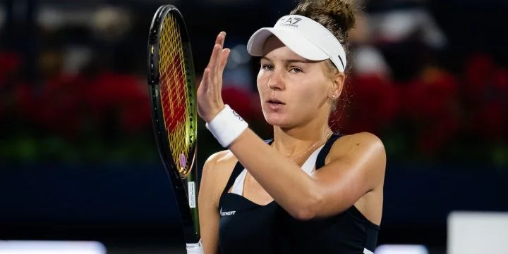Petra Kvitova - Veronika Kudermetova Petra Kvitova - Veronika Kudermetova