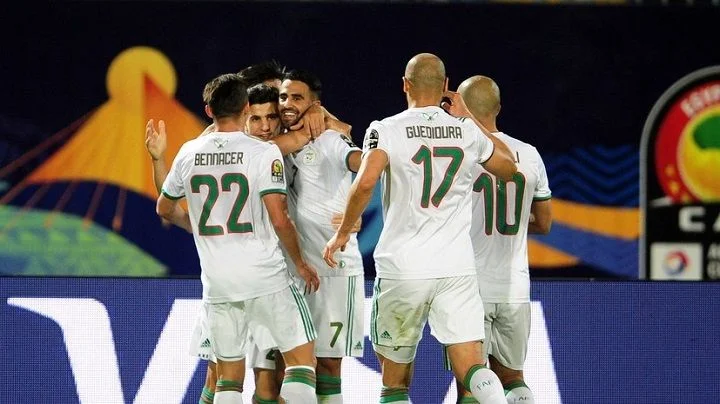 Algeria - Cameroon