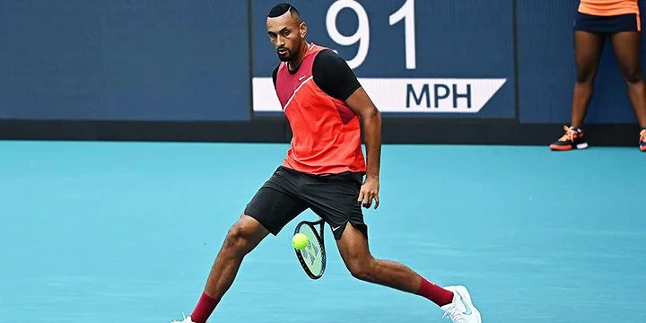 Nick Kyrgios - Jannik Sinner