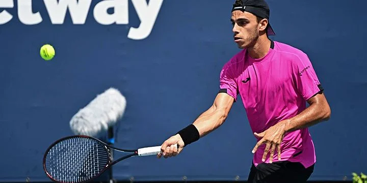 Francisco Cerundolo - Frances Tiafoe