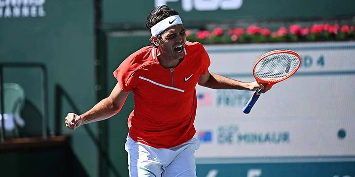 Taylor Fritz - Miomir Kecmanovic Taylor Fritz - Miomir Kecmanovic