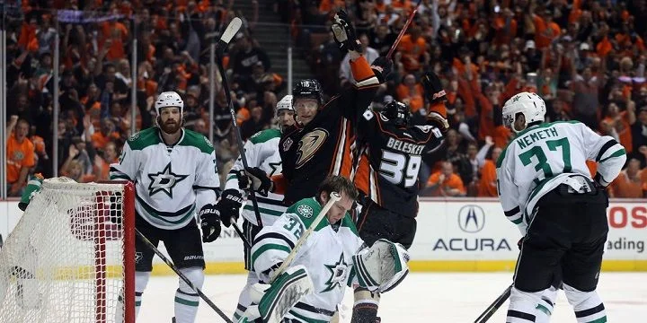 Anaheim Ducks - Dallas Stars