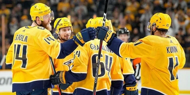 Nashville Predators - Ottawa Senators