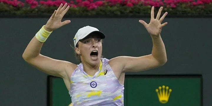 Petra Kvitova - Iga Swiatek Petra Kvitova - Iga Swiatek