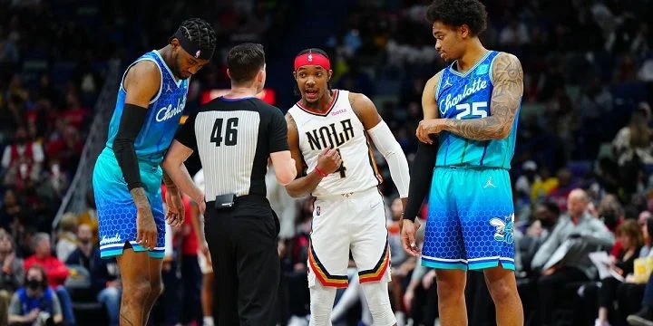 Portland Trail Blazers - New Orleans Pelicans