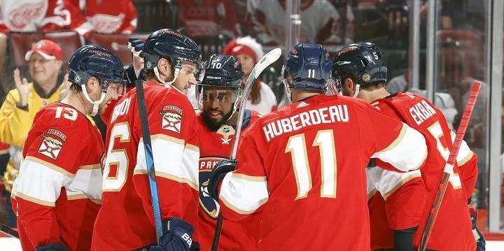 Florida Panthers - Chicago Blackhawks Florida Panthers - Chicago Blackhawks