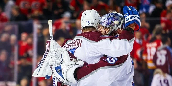 Colorado Avalanche - San Jose Sharks