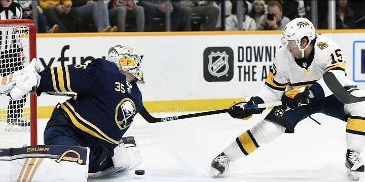 Buffalo Sabres - Nashville Predators Buffalo Sabres - Nashville Predators