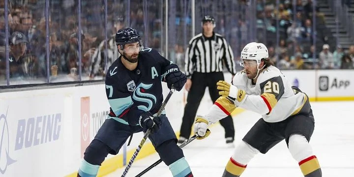 Seattle Kraken - Vegas Golden Knights