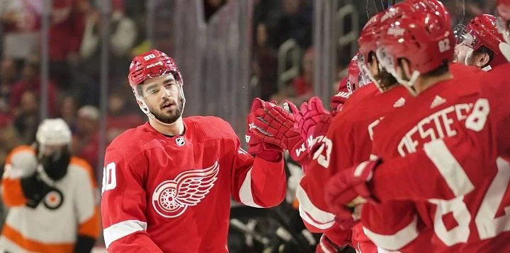 Detroit Red Wings - Ottawa Senators Detroit Red Wings - Ottawa Senators
