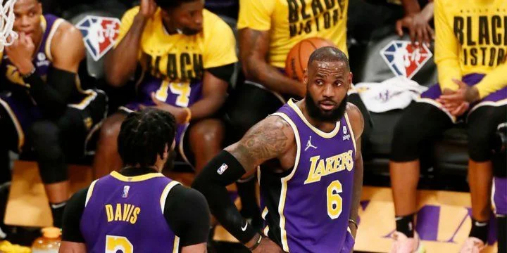 LA Lakers - New Orleans Pelicans LA Lakers - New Orleans Pelicans
