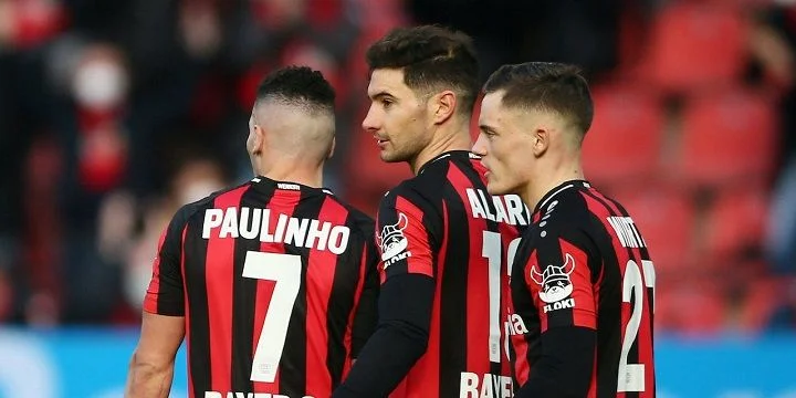 Bayer Leverkusen - Hertha Berlin