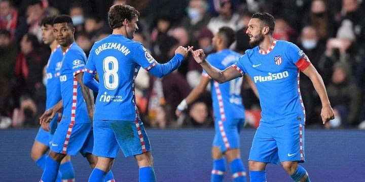 Atletico Madrid - Deportivo Alaves Atletico Madrid - Deportivo Alaves